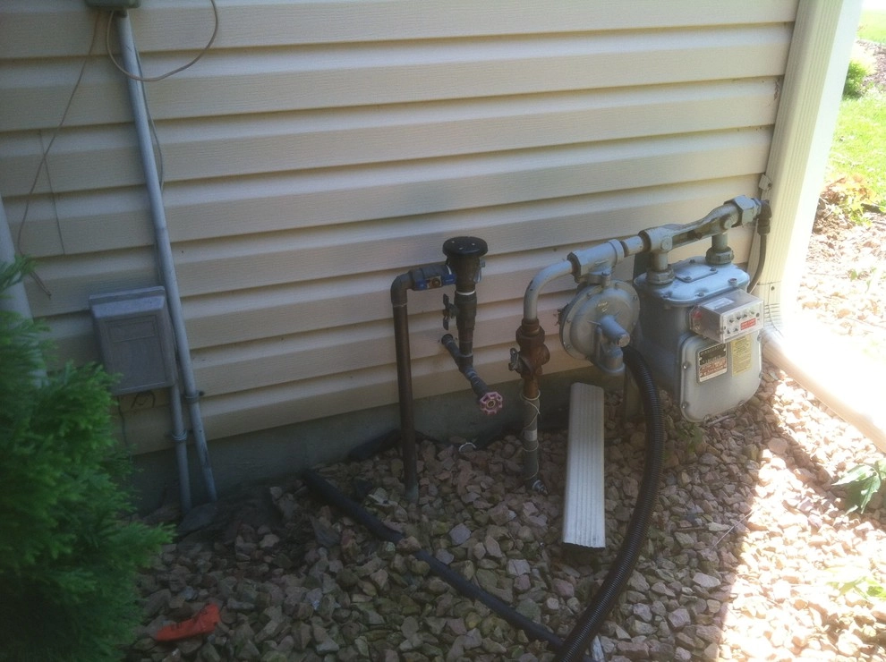 Maple Grove Drain-tile Project by Mark's Lawn Service, Inc. - Photo 20
