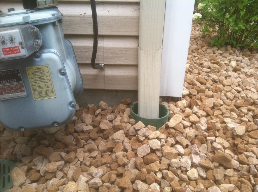 Maple Grove Drain-tile Project by Mark's Lawn Service, Inc. - Photo 14