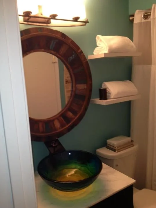 Spa Sanctuary Bathroom by Creative Interior Designs By Lynda LLC - Photo 3