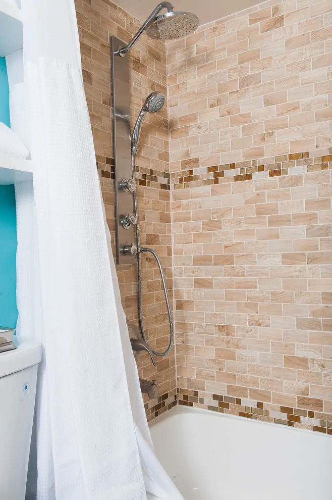 Spa Sanctuary Bathroom by Creative Interior Designs By Lynda LLC - Photo 4
