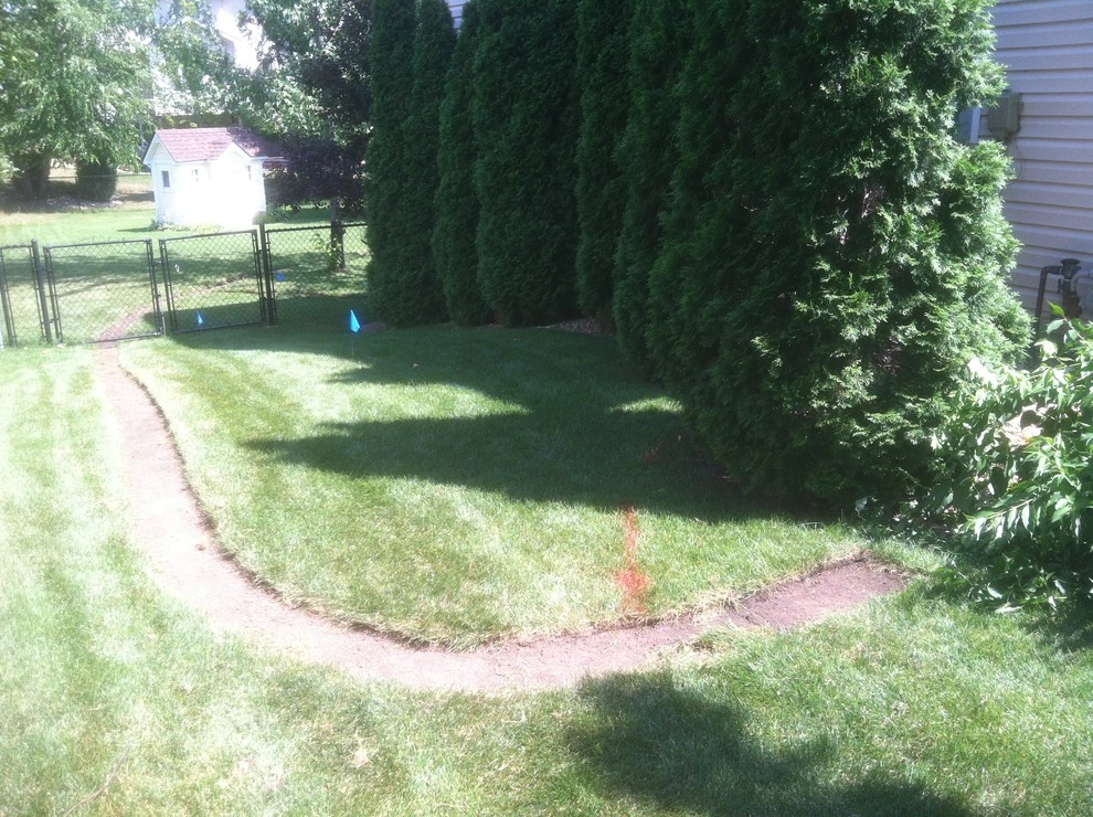 Maple Grove Drain-tile Project by Mark's Lawn Service, Inc. - Photo 8