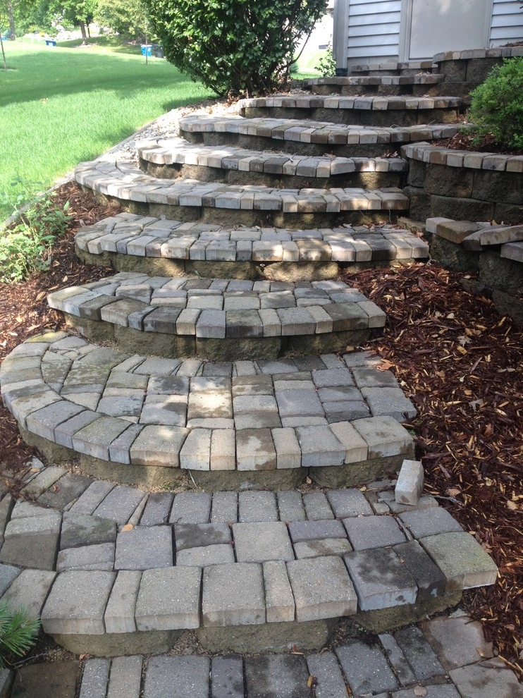 Paver Patio & Drainage Correction by Mark's Lawn Service, Inc. - Photo 9