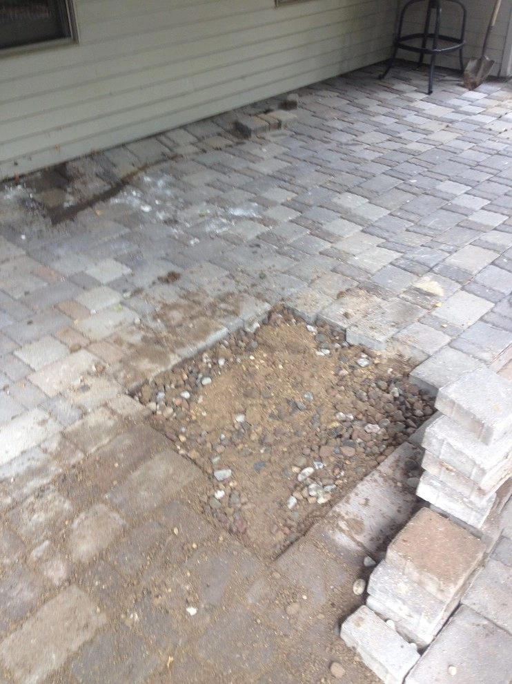 Paver Patio & Drainage Correction by Mark's Lawn Service, Inc. - Photo 10