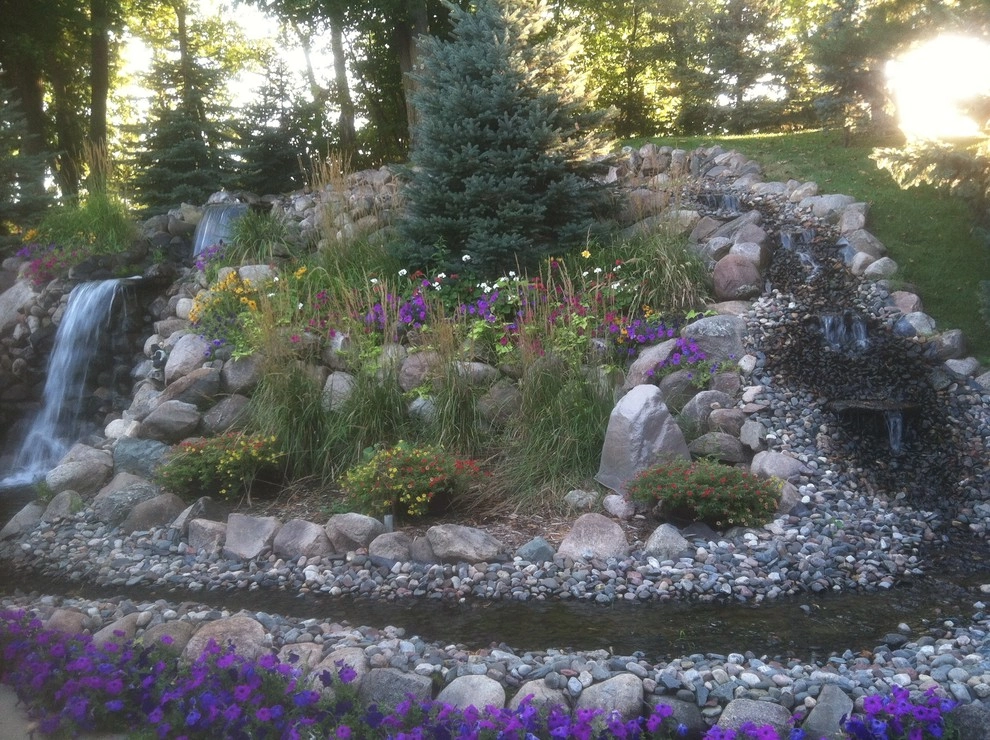 Water Fall by Mark's Lawn Service, Inc. - Photo 5