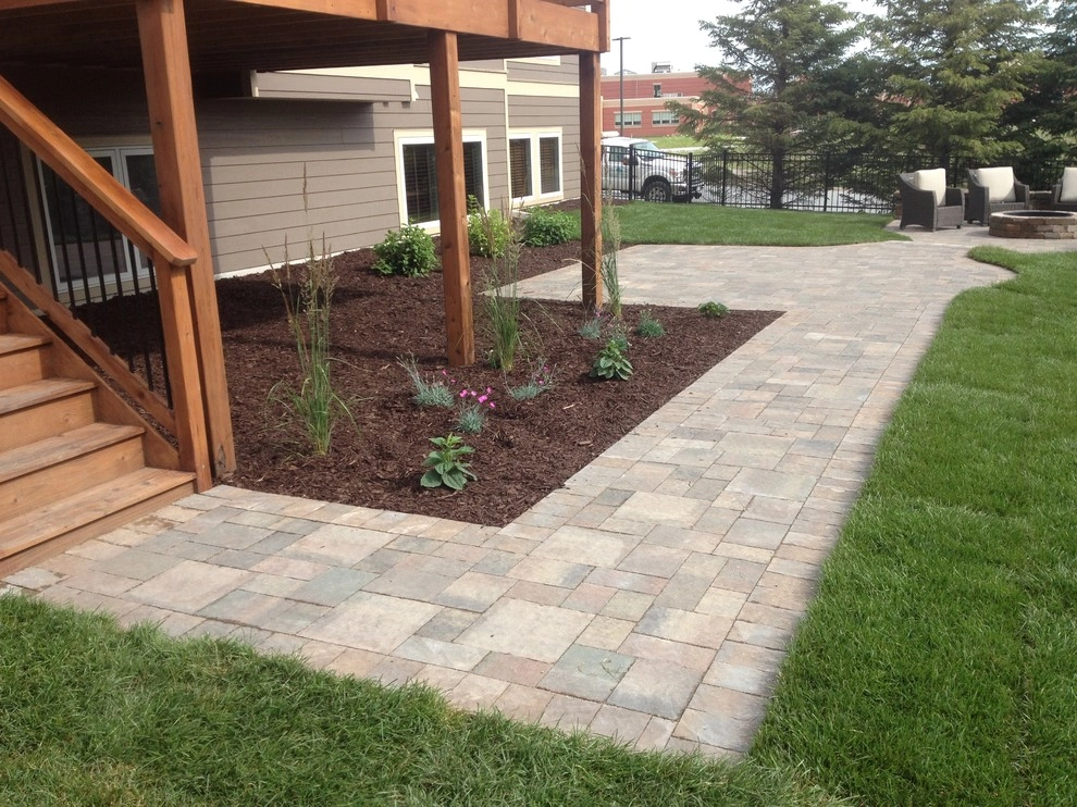 Paver Patio / Fire Pit by Mark's Lawn Service, Inc. - Photo 4