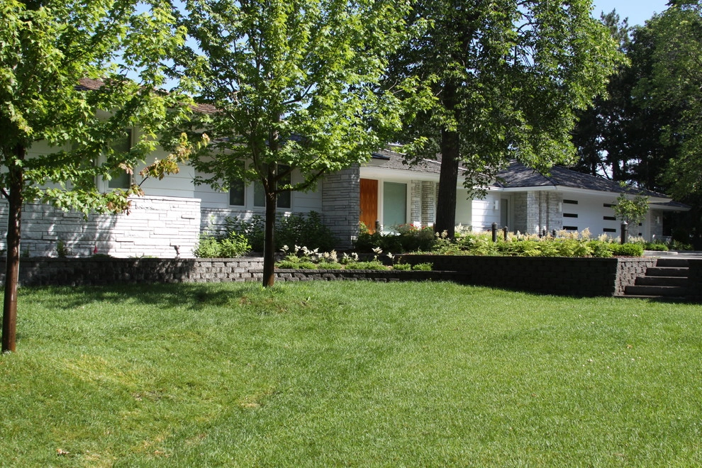 Landscape Design & Install - Gull Lake Home by Mark's Lawn Service, Inc. - Photo 4