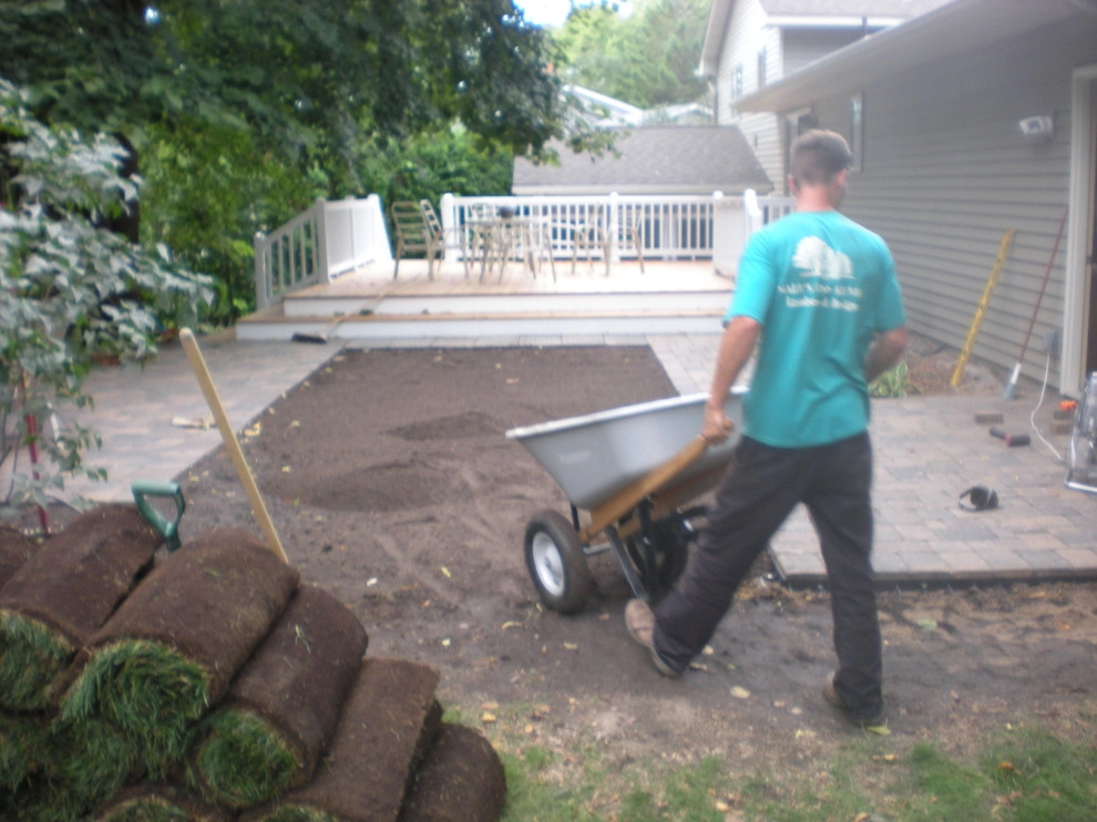 (In-laws) - Backyard Landscaping by Mark's Lawn Service, Inc. - Photo 10
