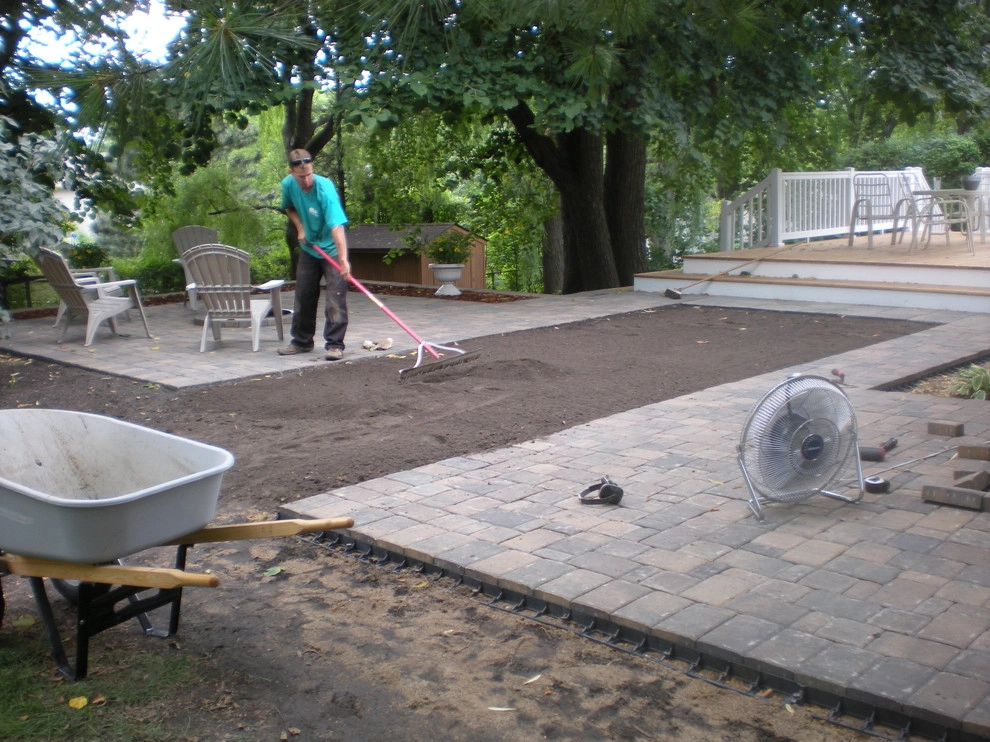(In-laws) - Backyard Landscaping by Mark's Lawn Service, Inc. - Photo 18