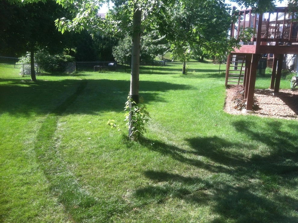 Maple Grove Drain-tile Project by Mark's Lawn Service, Inc. - Photo 21