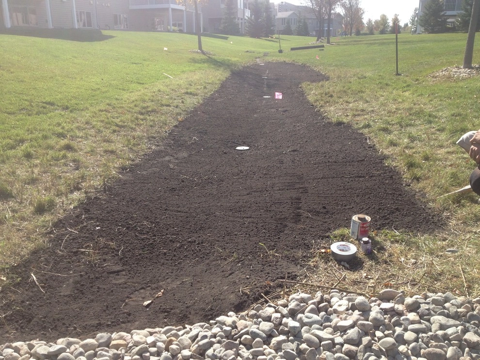 Delgany Drain-tile Project by Mark's Lawn Service, Inc. - Photo 4