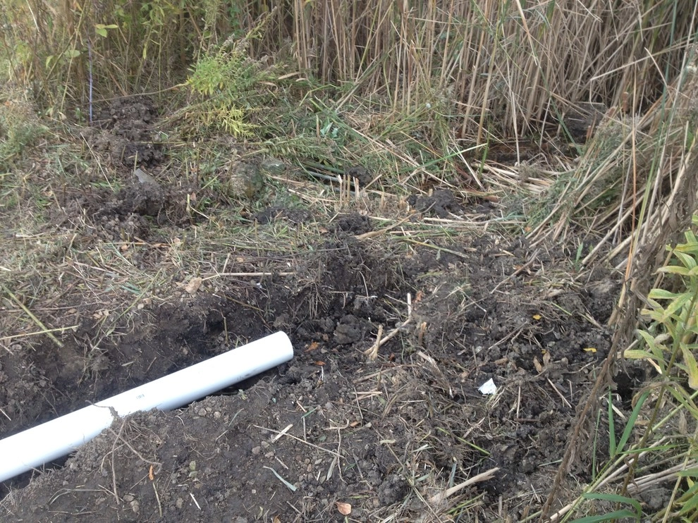 Delgany Drain-tile Project by Mark's Lawn Service, Inc. - Photo 6