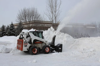 Snow Removal by Mark's Lawn Service, Inc. - Photo 3