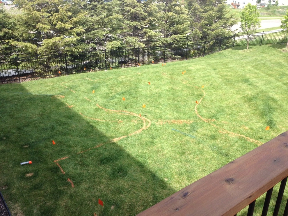 Paver Patio / Fire Pit by Mark's Lawn Service, Inc. - Photo 2