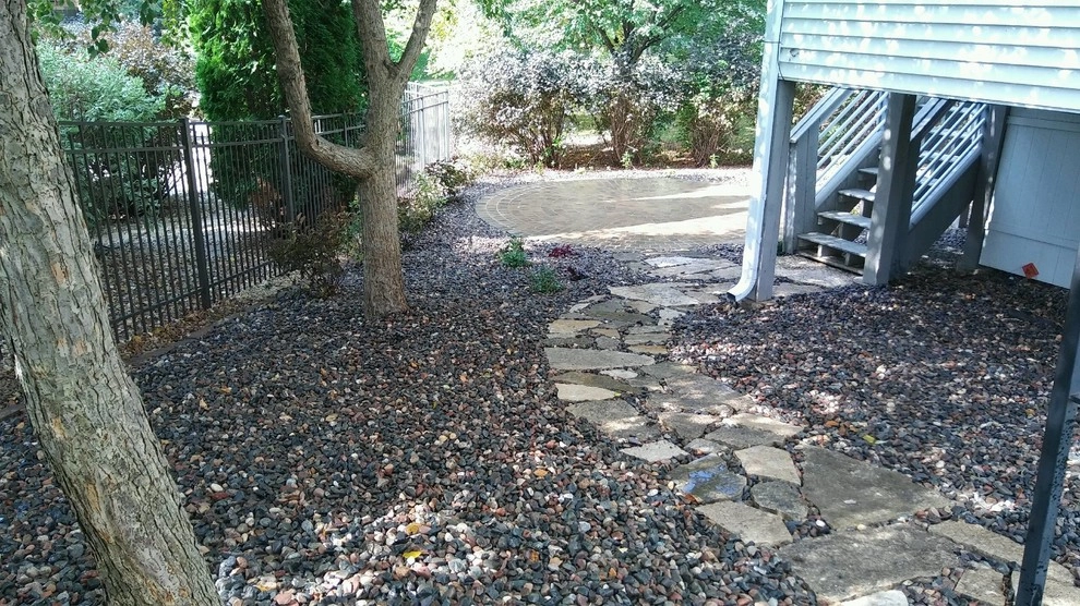 Backyard Landscaping by Mark's Lawn Service, Inc. - Photo 2