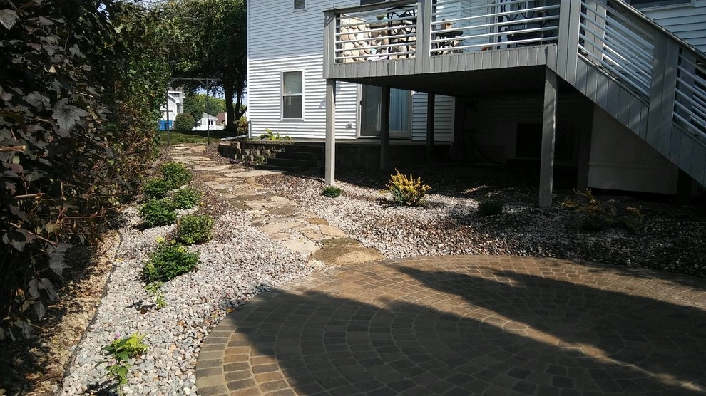 Backyard Landscaping by Mark's Lawn Service, Inc. - Photo 5
