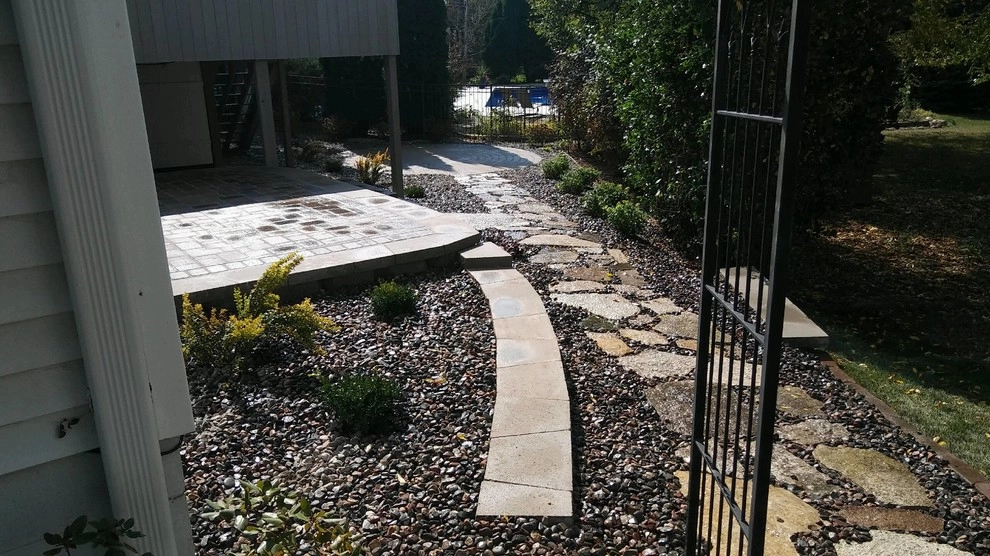 Backyard Landscaping by Mark's Lawn Service, Inc. - Photo 7