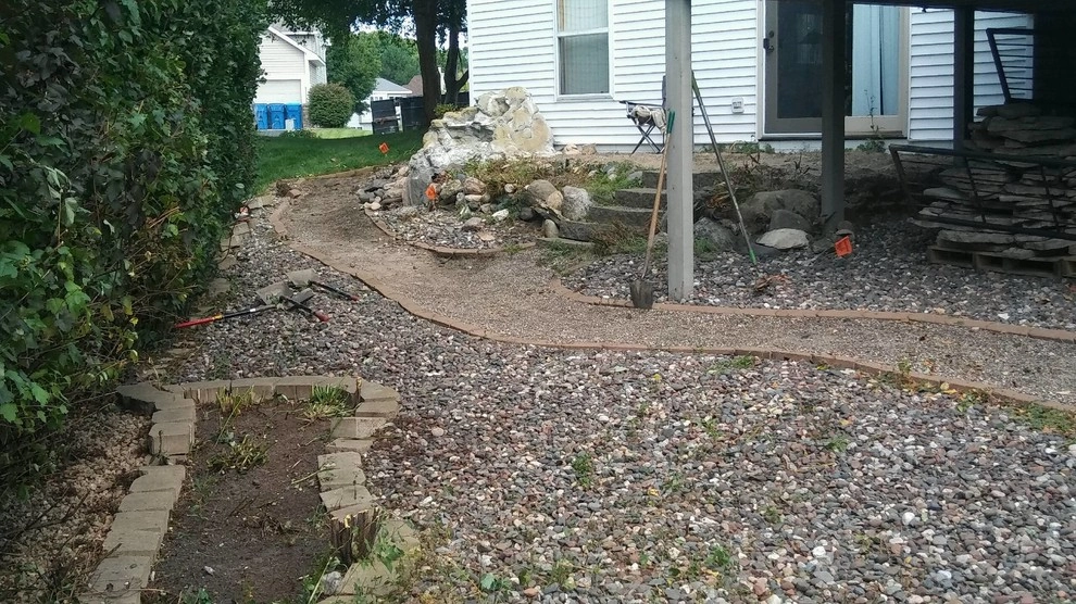 Backyard Landscaping by Mark's Lawn Service, Inc. - Photo 3