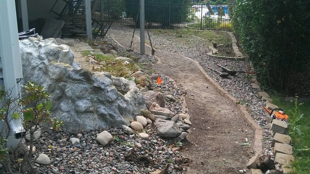 Backyard Landscaping by Mark's Lawn Service, Inc. - Photo 4