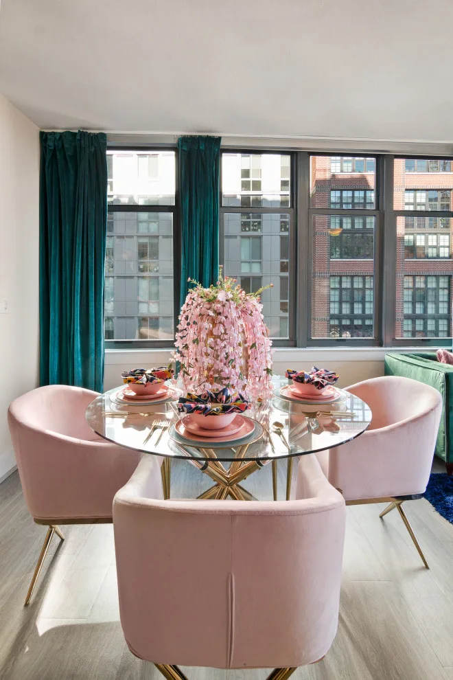 The Rose-Colored Oval Home by DIH Designs - Photo 13