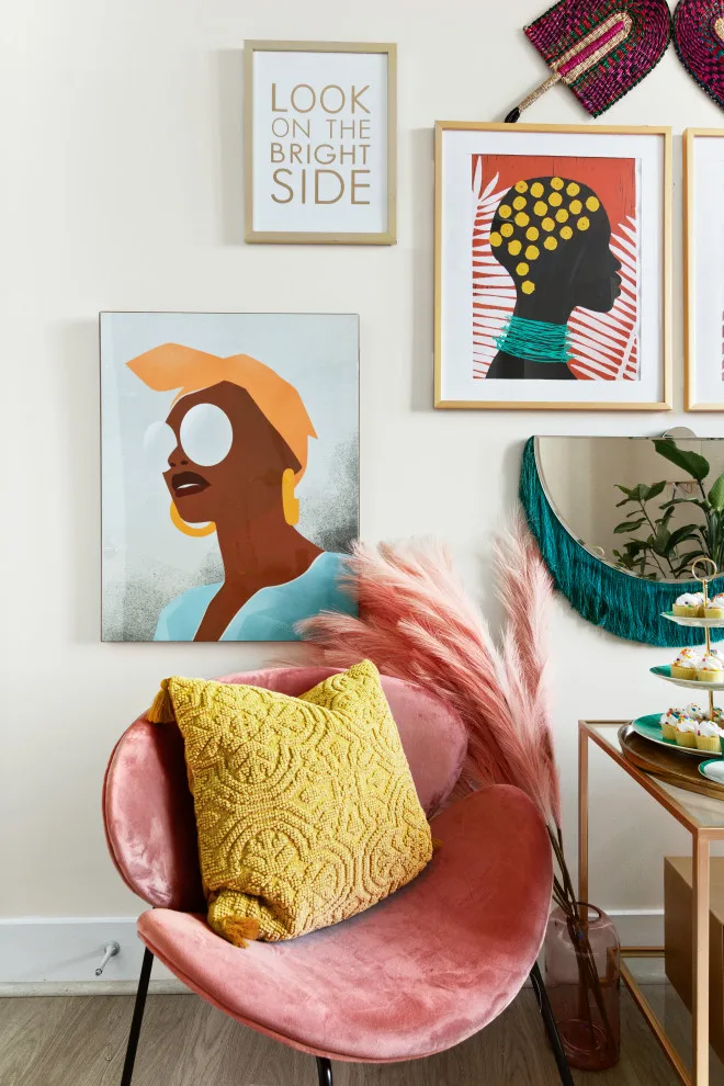 The Rose-Colored Oval Home by DIH Designs - Photo 15