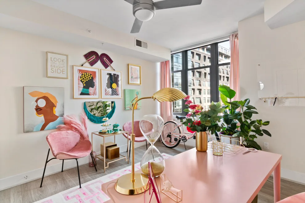 The Rose-Colored Oval Home by DIH Designs - Photo 14