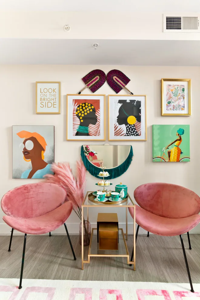 The Rose-Colored Oval Home by DIH Designs - Photo 12