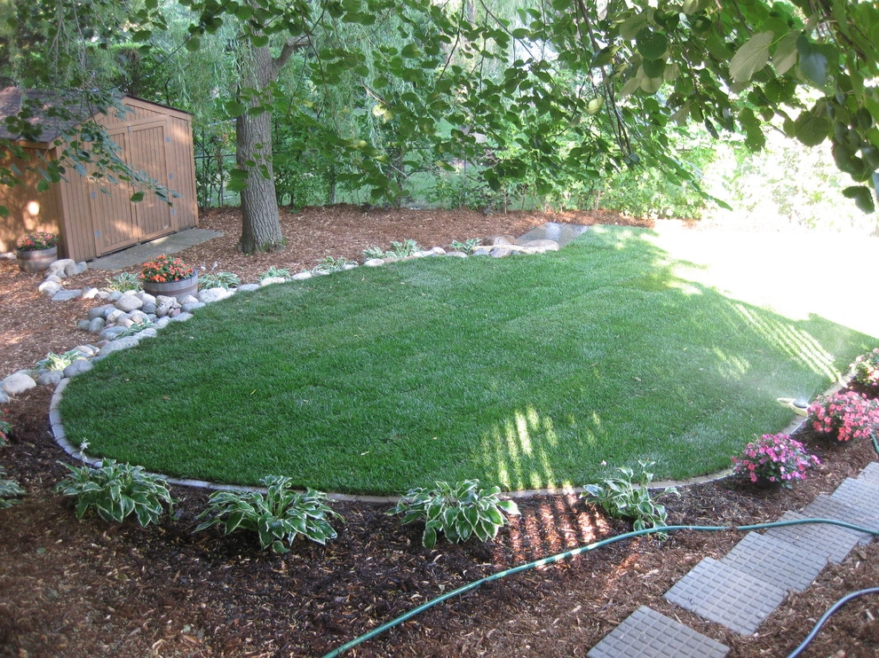 (In-laws) - Backyard Landscaping by Mark's Lawn Service, Inc. - Photo 6