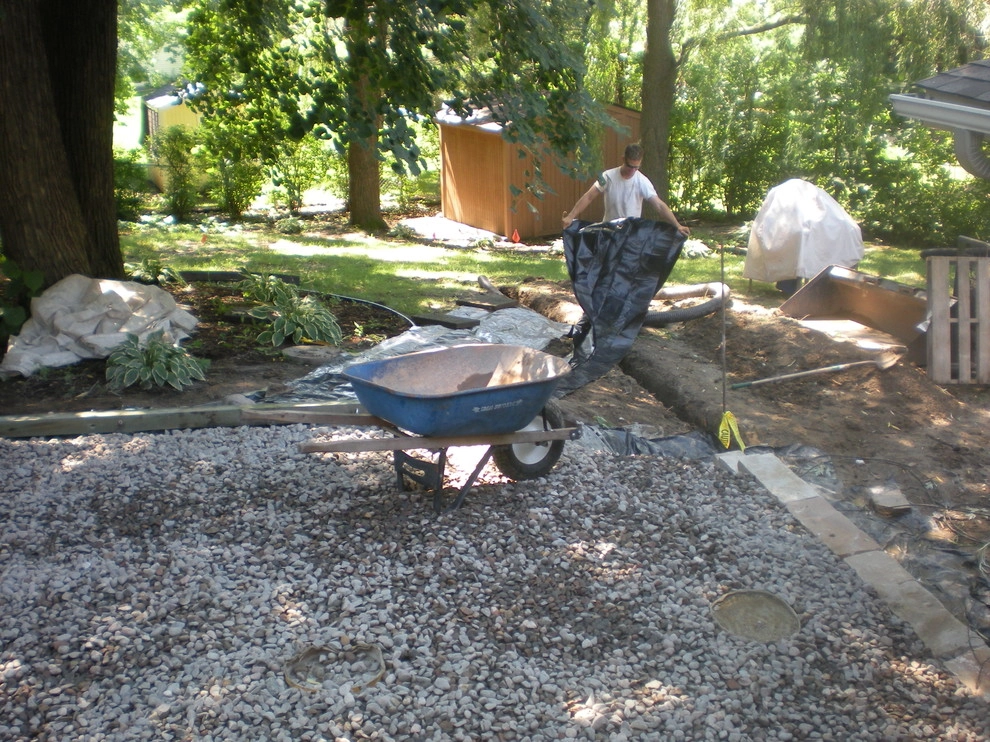 (In-laws) - Backyard Landscaping by Mark's Lawn Service, Inc. - Photo 22