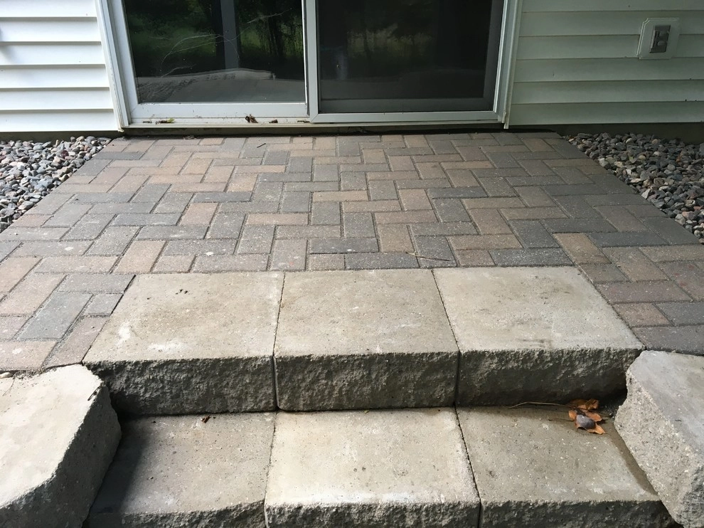 Retaining Wall by Mark's Lawn Service, Inc. - Photo 4