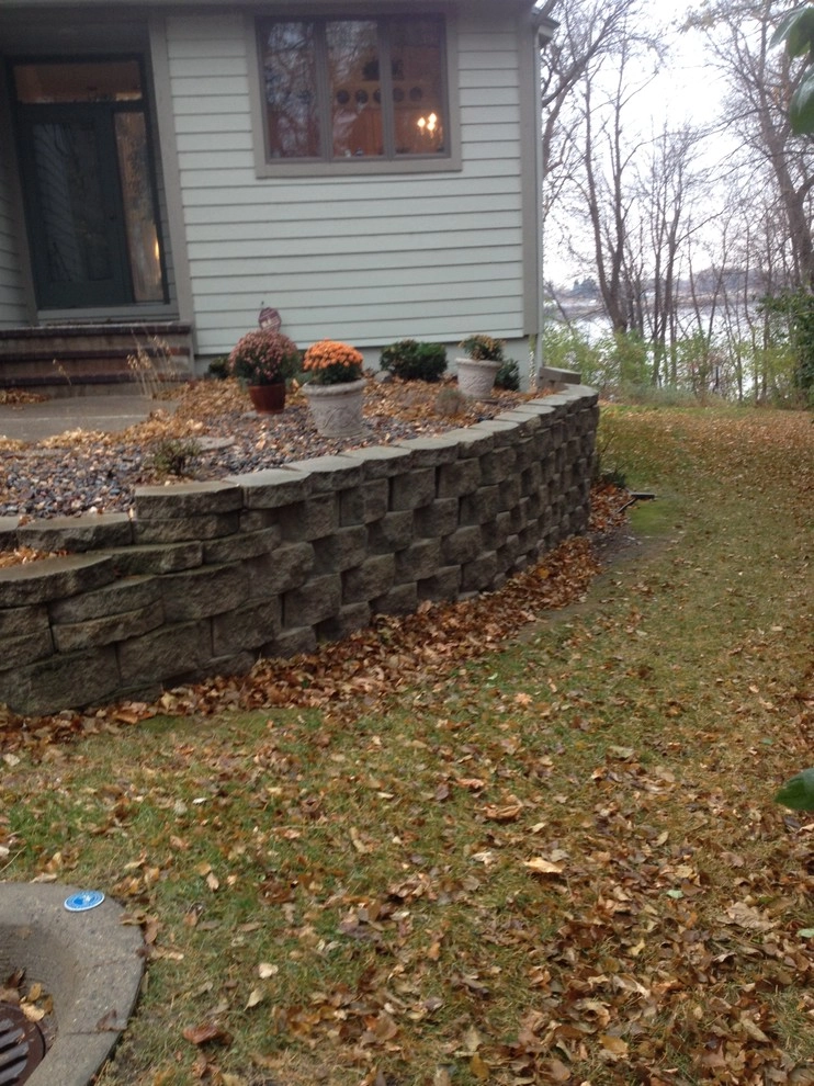 Retaining Wall by Mark's Lawn Service, Inc. - Photo 3