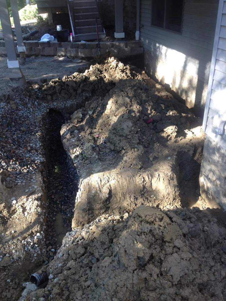 Paver Patio & Drainage Correction by Mark's Lawn Service, Inc. - Photo 6
