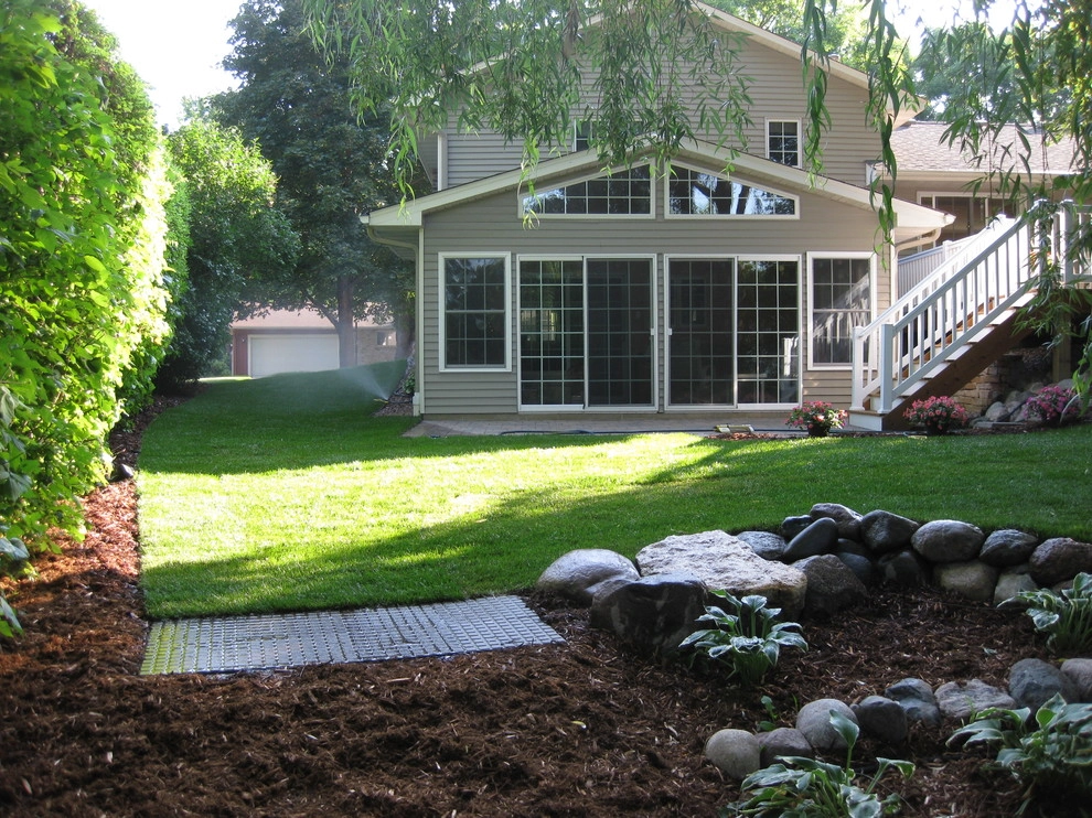 (In-laws) - Backyard Landscaping by Mark's Lawn Service, Inc. - Photo 4