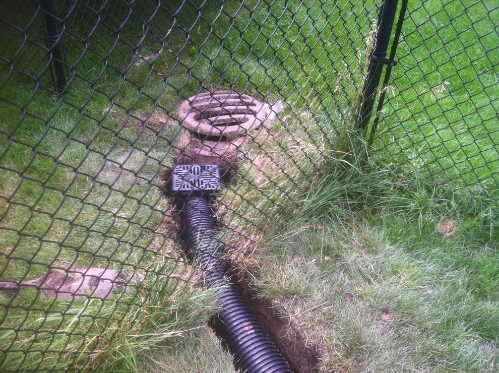 Maple Grove Drain-tile Project by Mark's Lawn Service, Inc. - Photo 18