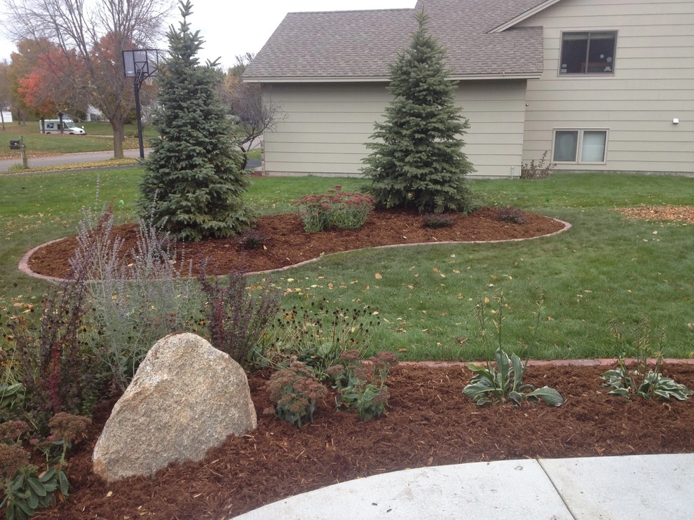 Landscape Design & Install by Mark's Lawn Service, Inc. - Photo 5