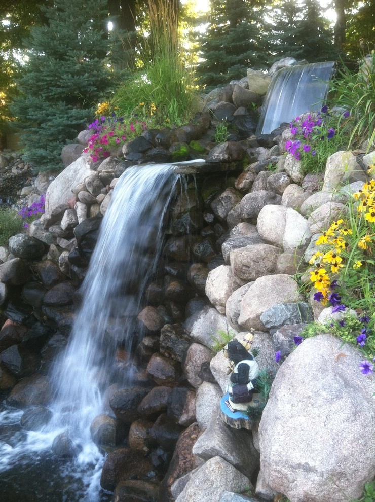 Water Fall by Mark's Lawn Service, Inc. - Photo 3