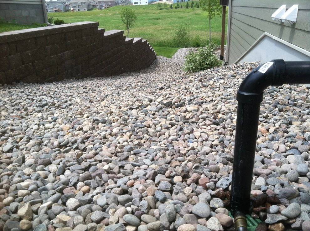 Drain-tile / PVC Install by Mark's Lawn Service, Inc. - Photo 4
