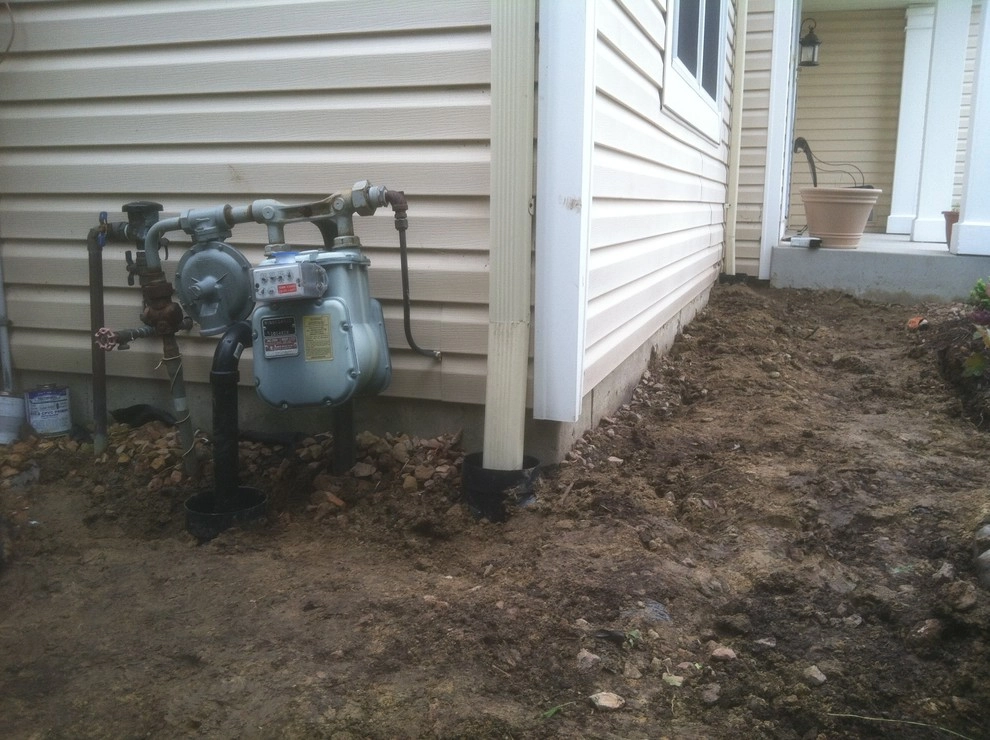Maple Grove Drain-tile Project by Mark's Lawn Service, Inc. - Photo 7