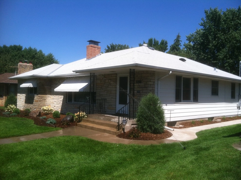 Landscape Design / Re-vamp by Mark's Lawn Service, Inc. - Photo 3