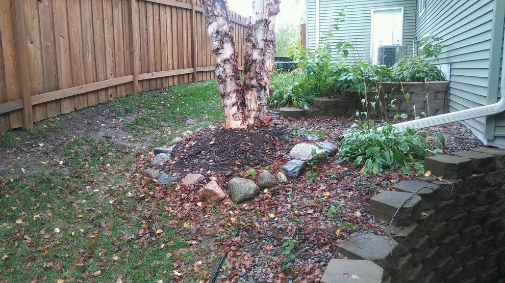 Landscape Design "Hosta Garden Walkway" by Mark's Lawn Service, Inc. - Photo 4