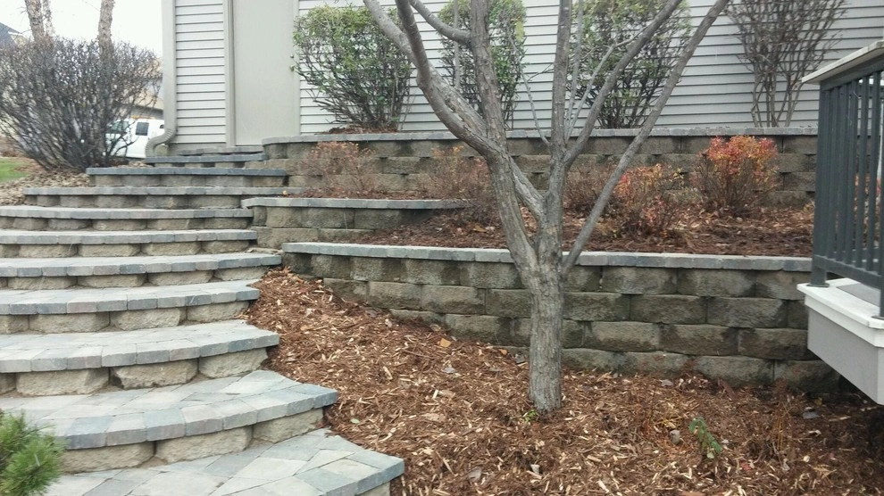 Paver Patio & Drainage Correction by Mark's Lawn Service, Inc. - Photo 7