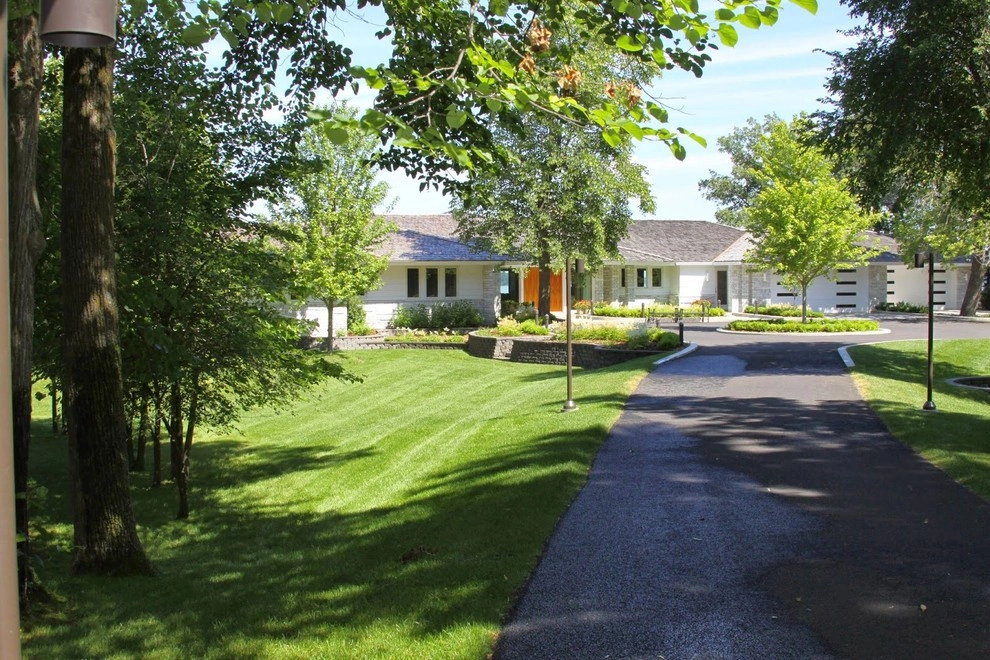 Landscape Design & Install - Gull Lake Home by Mark's Lawn Service, Inc. - Photo 10