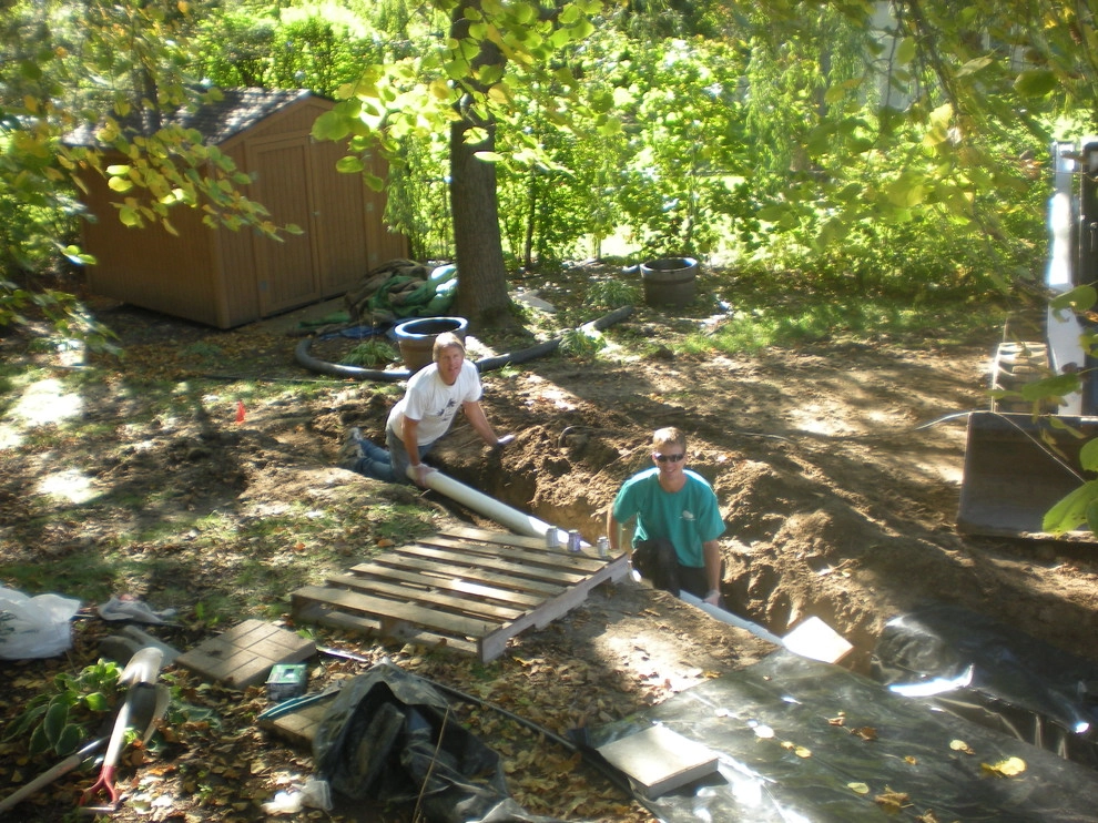 (In-laws) - Backyard Landscaping by Mark's Lawn Service, Inc. - Photo 9