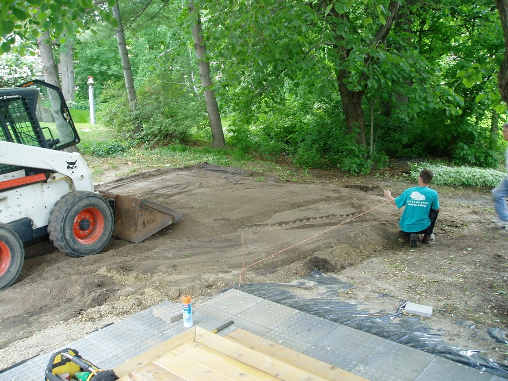 (In-laws) - Backyard Landscaping by Mark's Lawn Service, Inc. - Photo 35