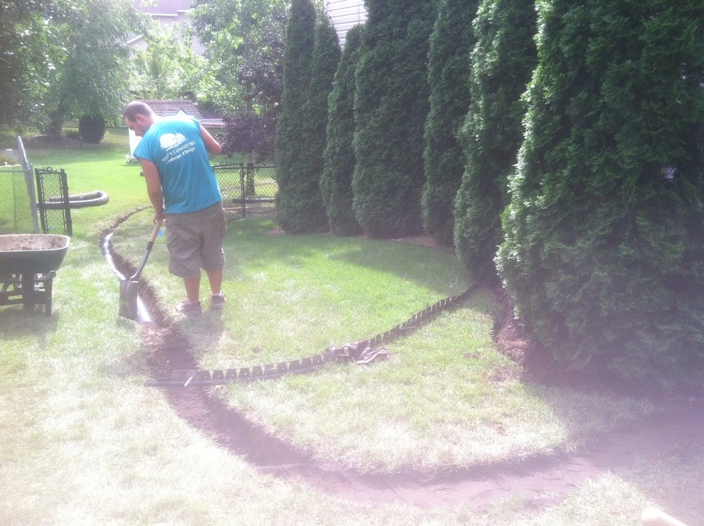 Maple Grove Drain-tile Project by Mark's Lawn Service, Inc. - Photo 13