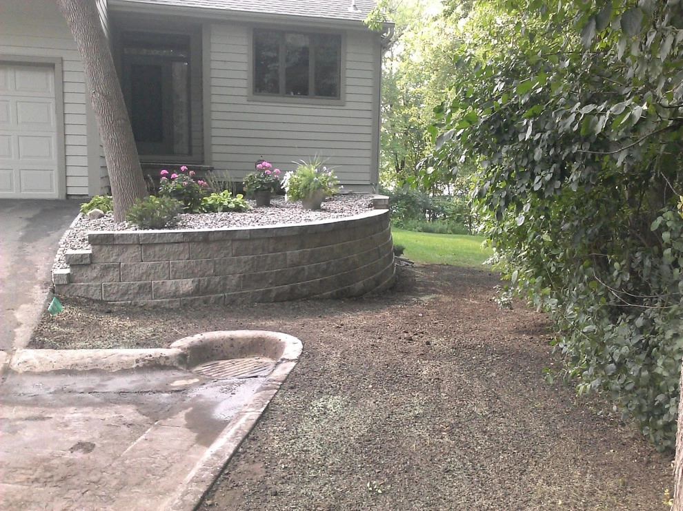 Retaining Wall by Mark's Lawn Service, Inc. - Photo 2