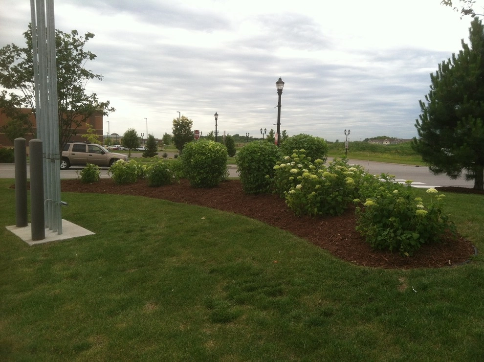 Mulch Job - Holiday Gas (St. Michael) by Mark's Lawn Service, Inc. - Photo 9
