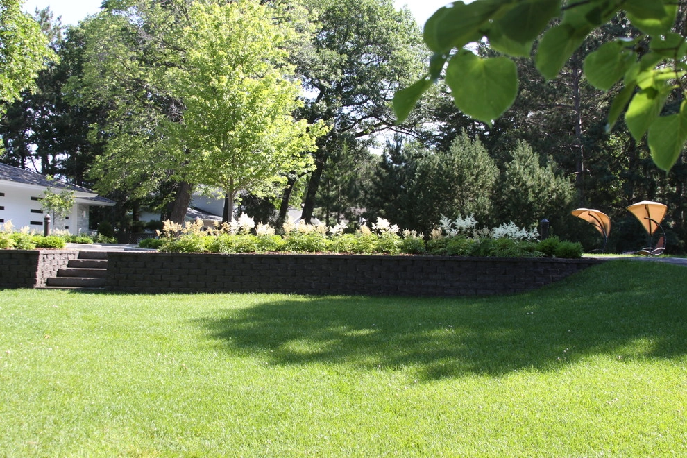 Landscape Design & Install - Gull Lake Home by Mark's Lawn Service, Inc. - Photo 12
