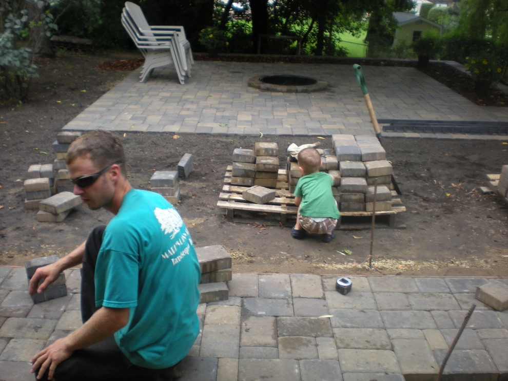 (In-laws) - Backyard Landscaping by Mark's Lawn Service, Inc. - Photo 12