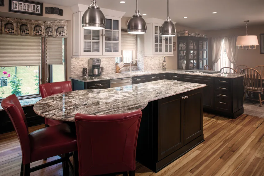 kitchen renovation by Ellen Pandorf Interior Design - Photo 4