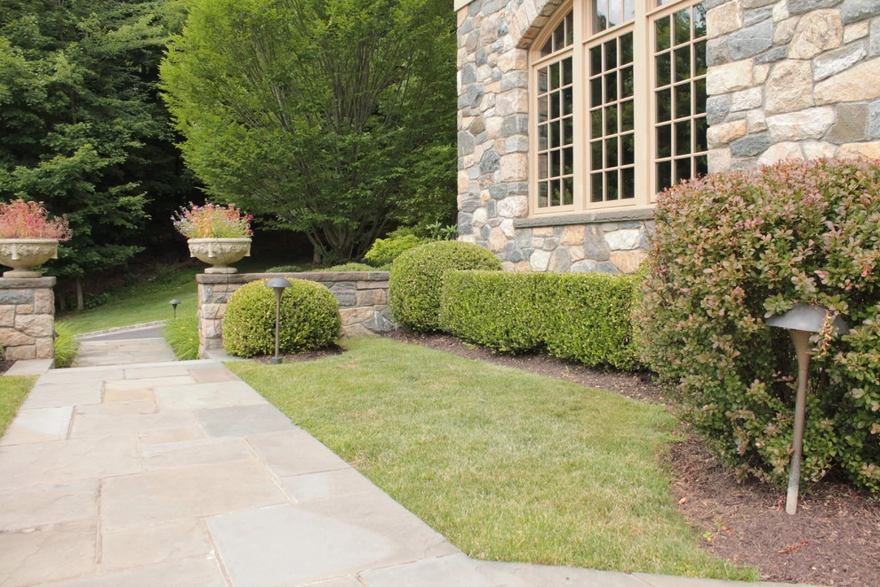 Traditional Landscape & Entrance by Martino Landscape Contractors Inc - Photo 4